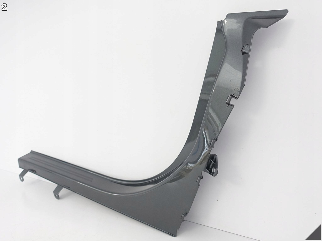 фото №3, Audi r8 ii 4s0 захист стійка b обшивка накладка молдинг ліва поріг