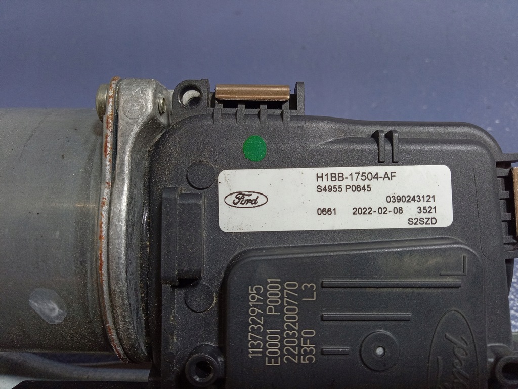 фото №5, Ford puma mk2 механізм двірник перед h1bb-17500-af