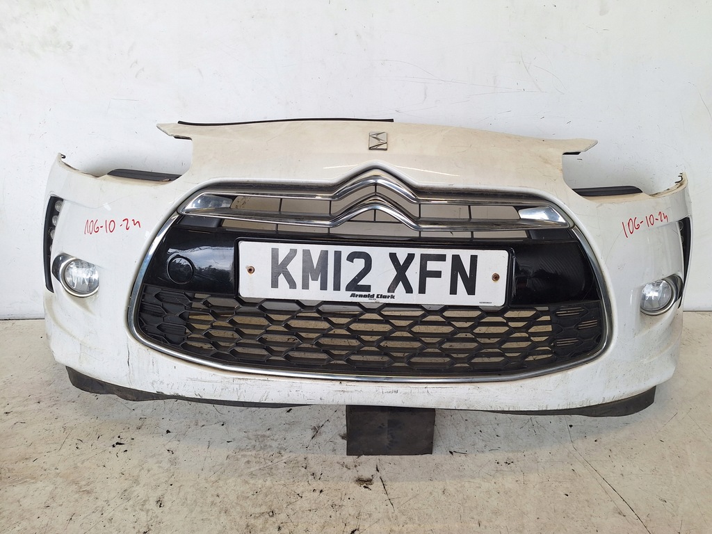 фото №1, Citroen ds3 10-14 бампер + led