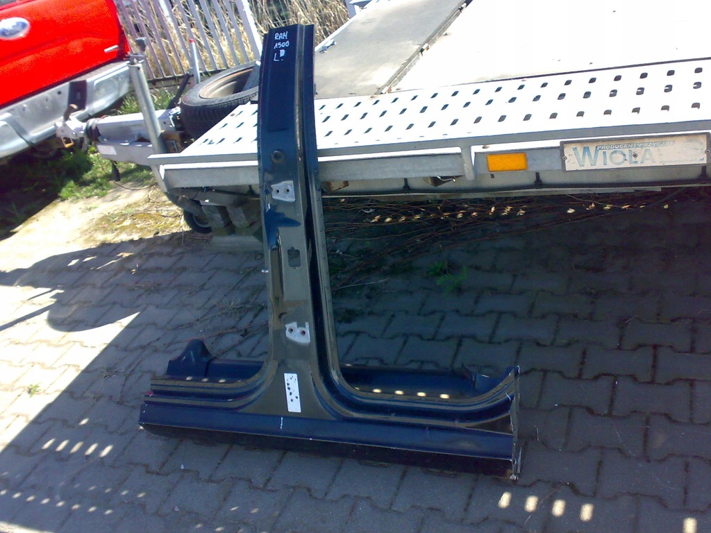 фото №1, Dodge ram 1500 2013 2018 блок двигуна середній лівий поріг bok