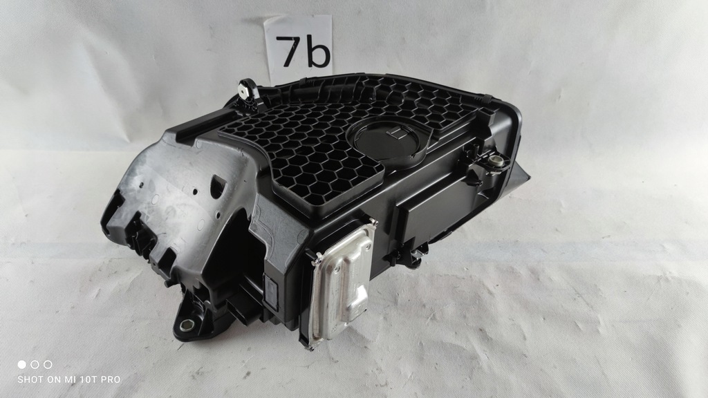 фото №12, Mercedes eqs 297 a297 usa full led правый лампа