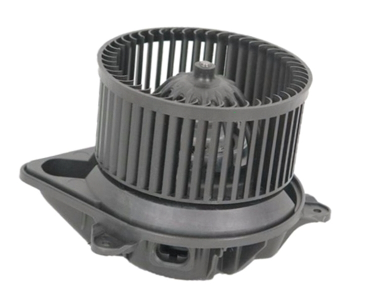 фото №1, Вентилятор салона воздуходувка обдув renault scenic i 1999 2000 7701048387