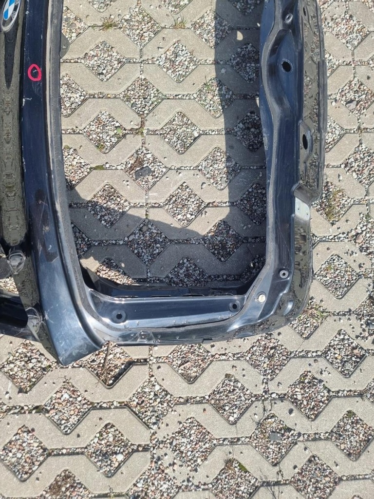 фото №3, Bmw 2 ii f 45 f-45 крышка багажника задняя задняя