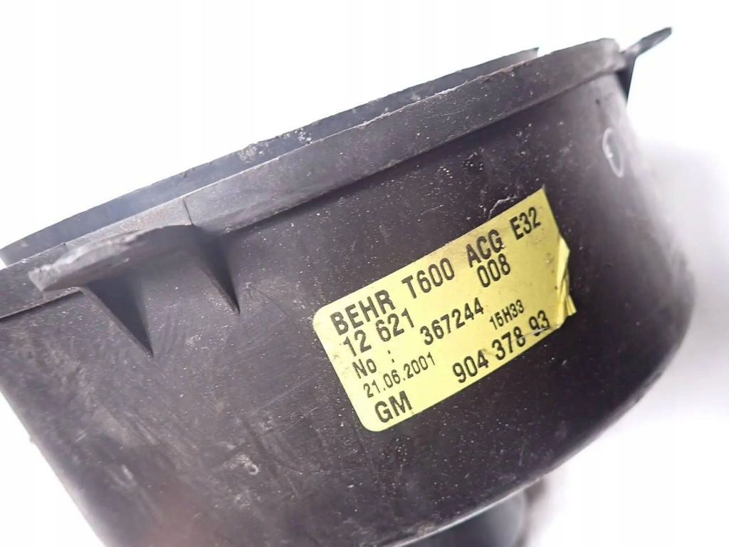 фото №3, Повітродувка обдув opel zafira a 90437893