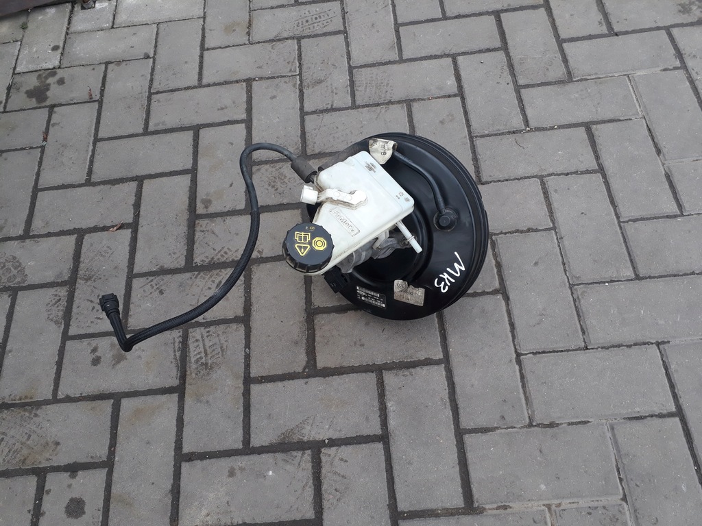 фото №1, Підсилювач гальм, насос гальмівна focus mk3