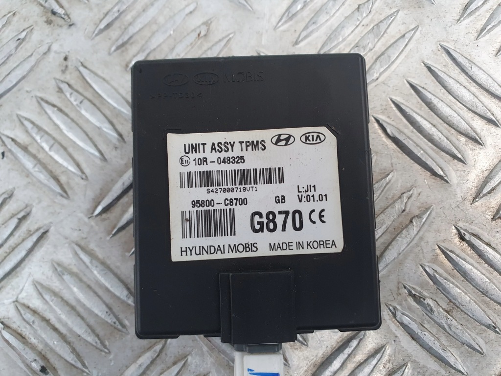 фото №2, Модуль тиску шин hyundai i20 ii 14-