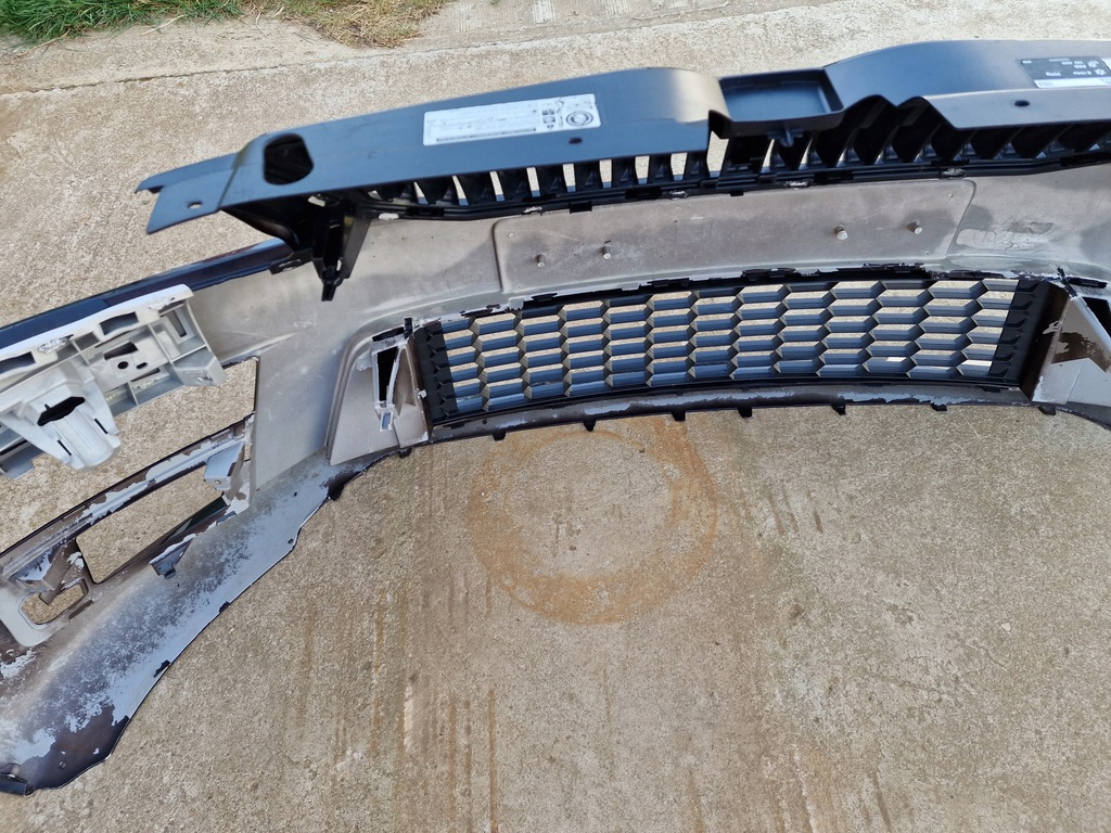 фото №14, Skoda octavia oktawia 3 iii vrs rs белый передний бампер bez pdc pod ксенон