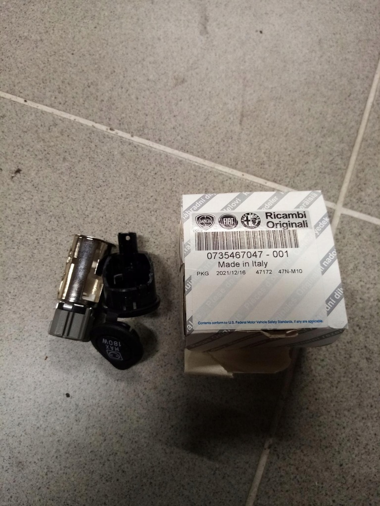 фото №1, 735467047 разъём прикуривателя fiat