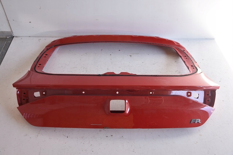 фото №4, Seat leon iv крышка багажника задняя