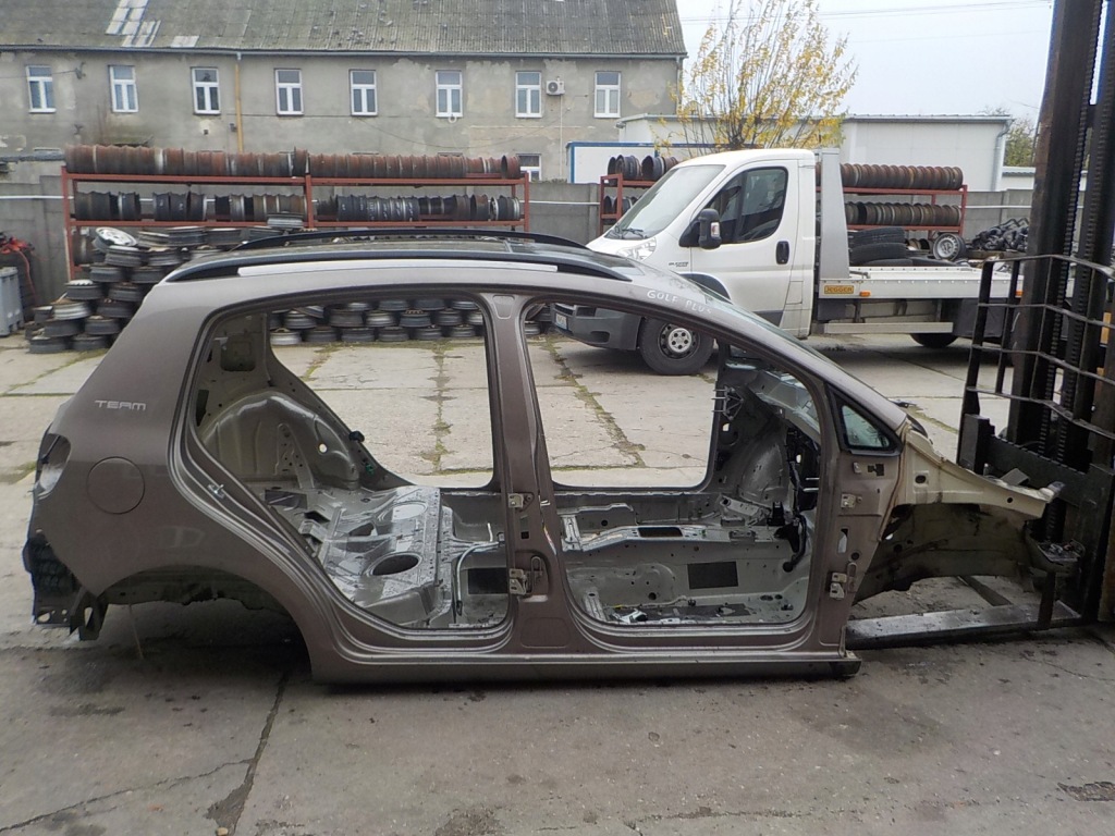фото №1, Vw golf plus lift 1.4 08-14 кузов люк крыша
