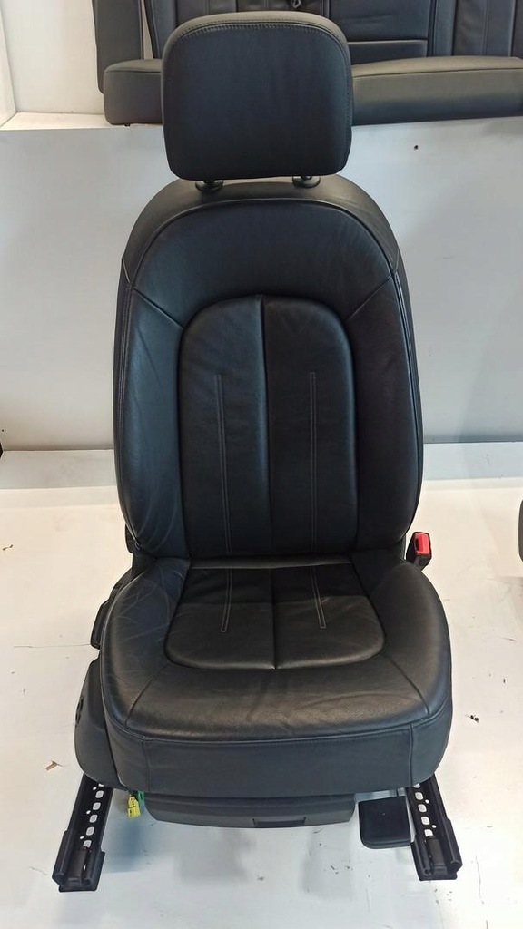 фото №13, Audi a6 c7 сиденья заднее сиденье кожа подогрев