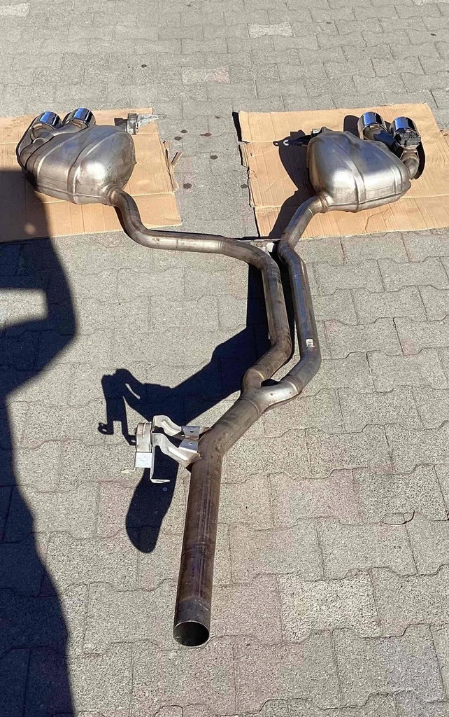 фото №10, Выхлоп гаситель porsche macan 95b253611s 95b253681ak 95b253682ag