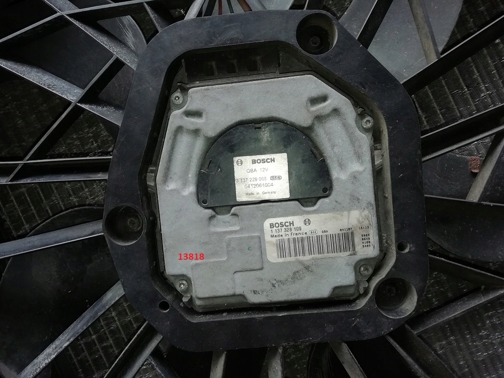 фото №4, Mercedes w211 e350 272km комплект радиатор