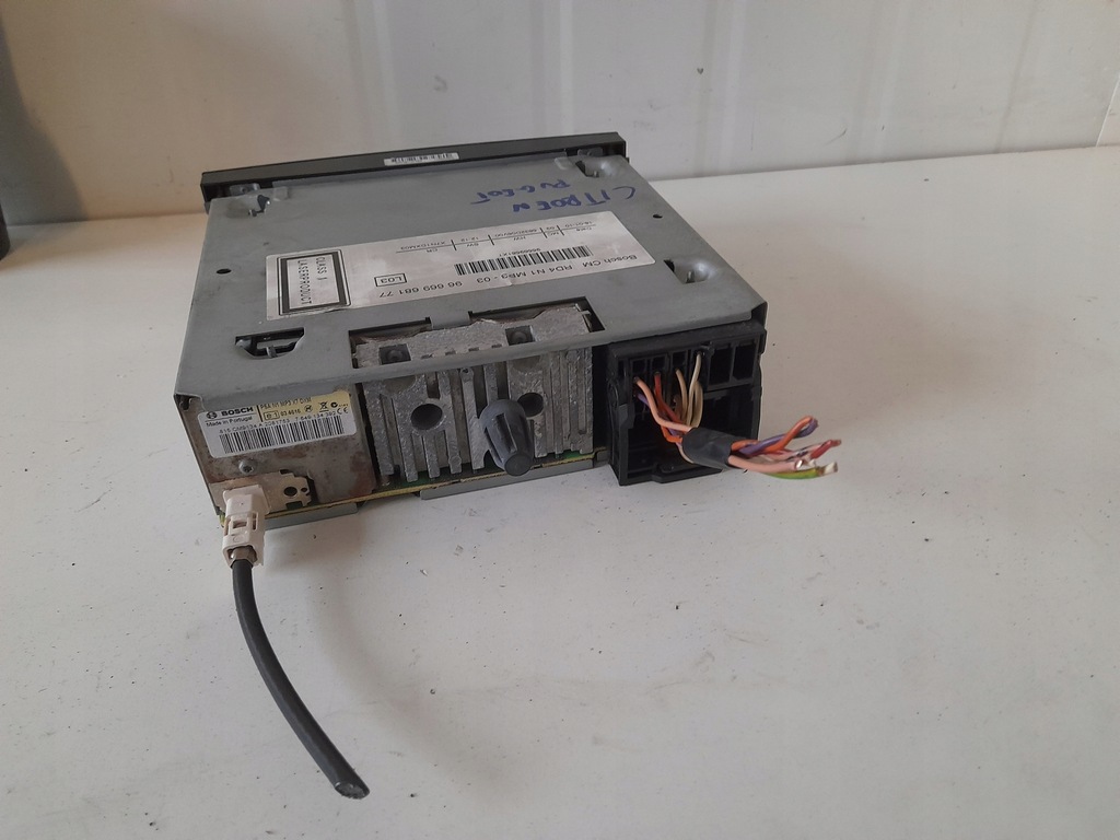 фото №3, Радио berlingo iii partner iii 08 r 96669681xt