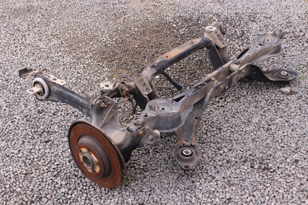 фото №7, Підрамник балка підвіска задня volvo v60