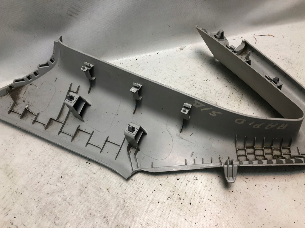 фото №5, Skoda rapid spaceback sb захист стійка лівий задня оригінальний номер