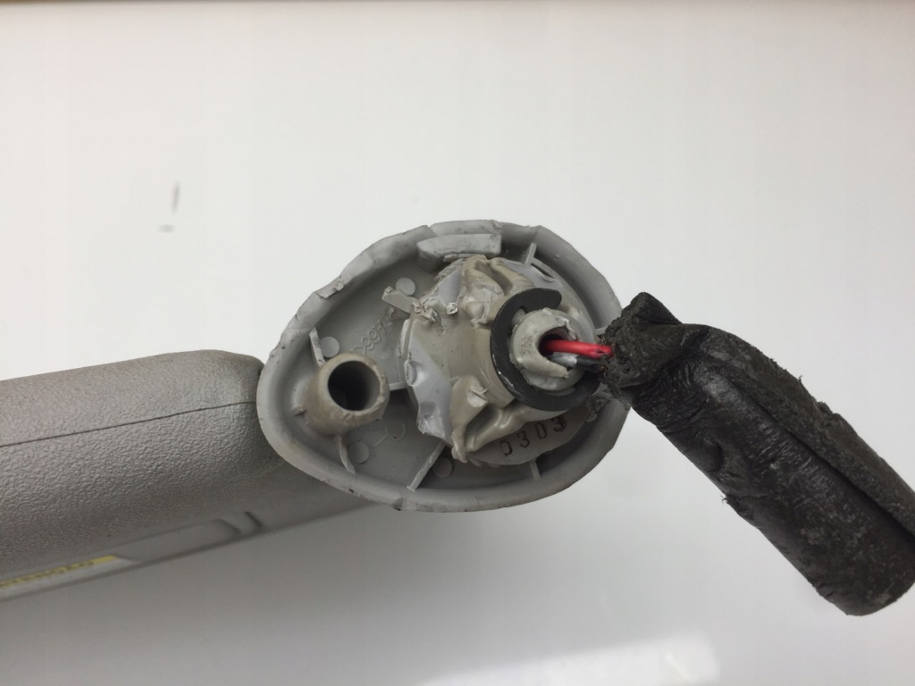 фото №4, Honda crz cr-z захист сонцезахисна козирок правий