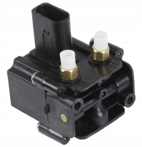 фото №13, Блок клапанный подвеска распределитель bmw 5 e61