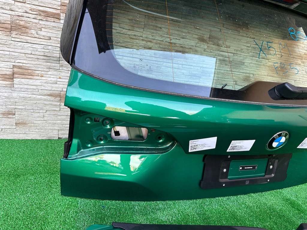 фото №8, Кришка багажника задня задня борт bmw x5 g05 x5m f95 c4g
