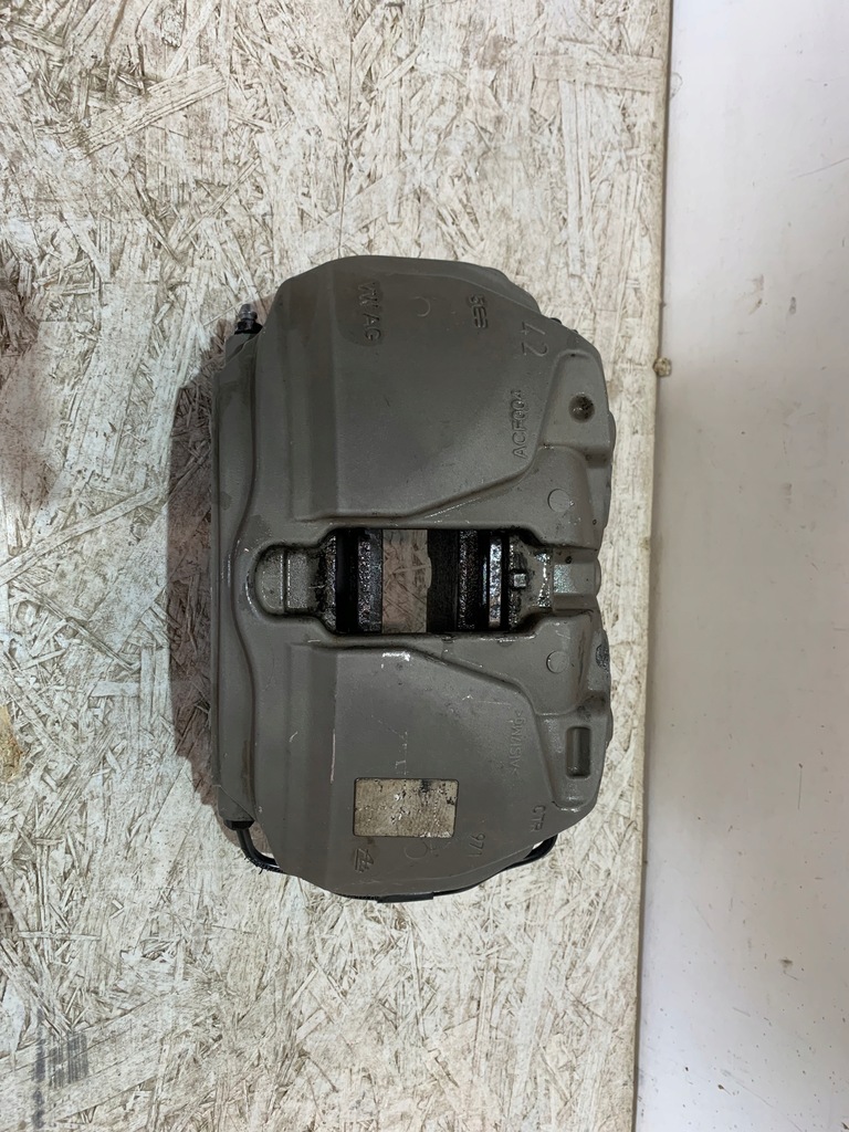 фото №7, Суппорт тормозной левый перед audi a6 c8 4k0