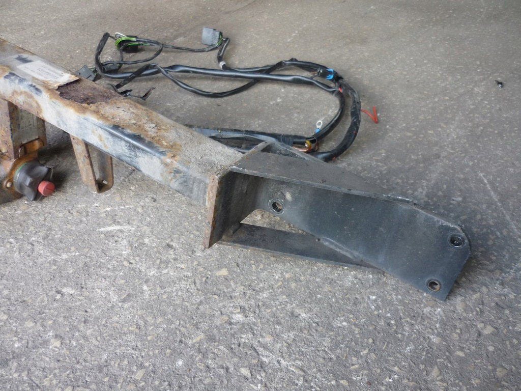 фото №9, Hak буксировочный съемный oris / жгут + крепления + болты / opel meriva a