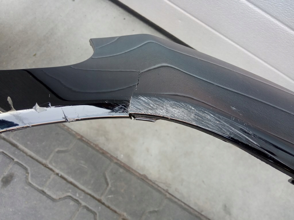 фото №5, Ford s-max mk2 2015-19r. - бампер перед 6xpdc