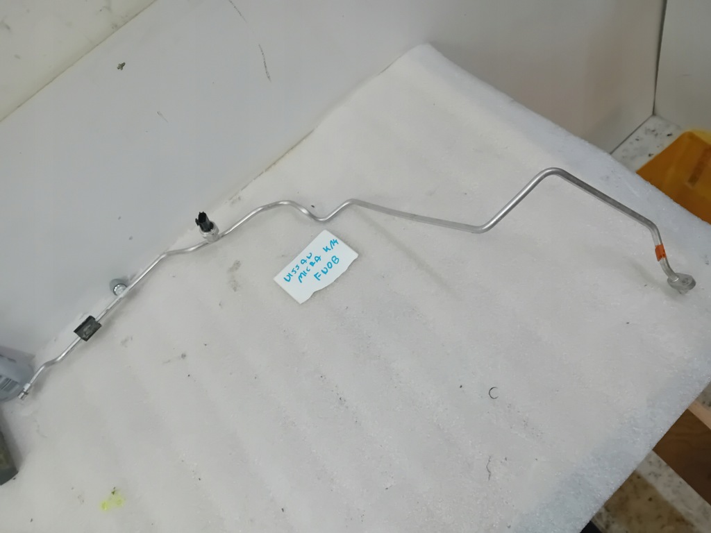 фото №1, Шланг кондиционера nissan micra k14 924405fn0b