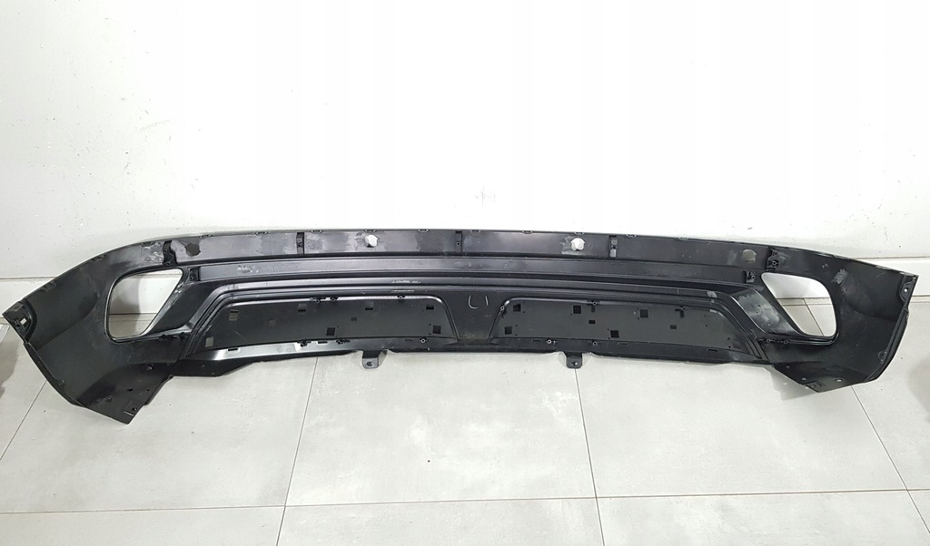 фото №8, Mitsubishi eclipse cross 17- накладка бампера задня 6410d37677