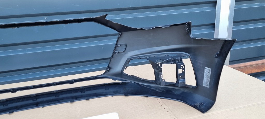 фото №10, Audi a4 b9 lift 2019- бампер перед orygina a180