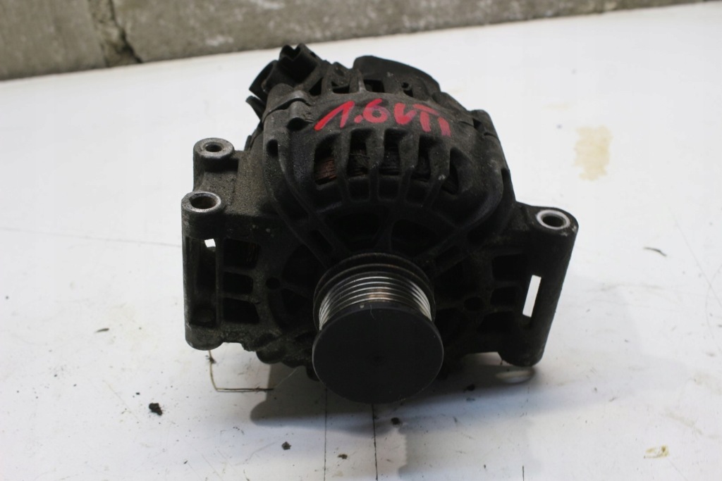 Генератор v757651380 peugeot 207 cc 1.6 vti с Разборки