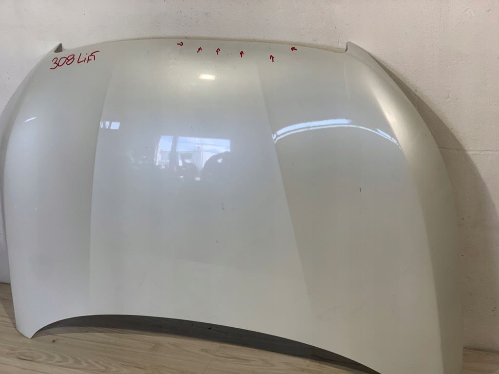 фото №3, Капот peugeot 308 ii 2 lift 17-