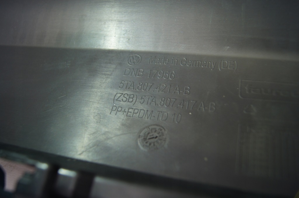 фото №9, Бампер задняя pod pdc - vw volkswagen touran ii 5ta