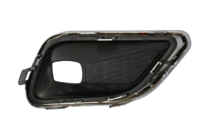 фото №3, Рамка решётка противотуманной фары левая jeep cherokee kl 2019-2023 lift хром решётка радиатора