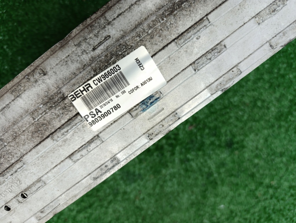 фото №10, Peugeot citroen opel psa радіатор wody інтеркулер вентилятор om комплект