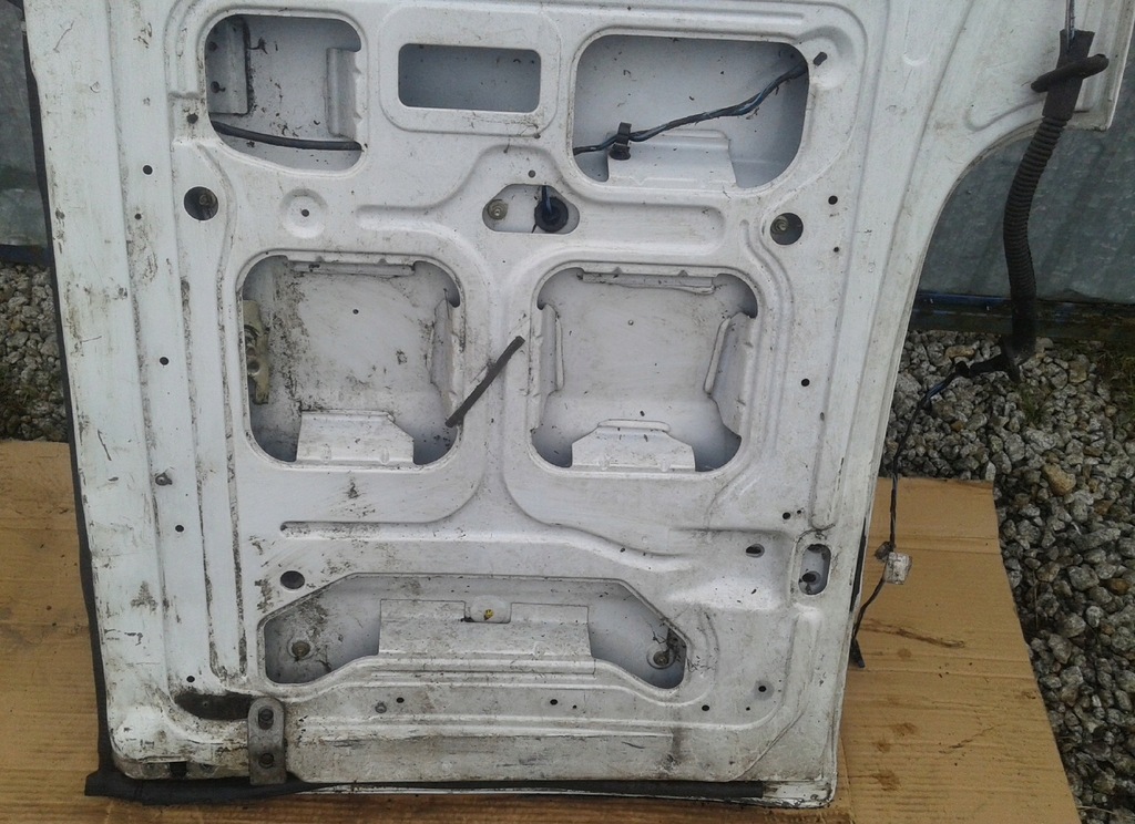 фото №12, Дверь левый задняя левая задние + оборудование opel movano a renault master 2 ii 98-10