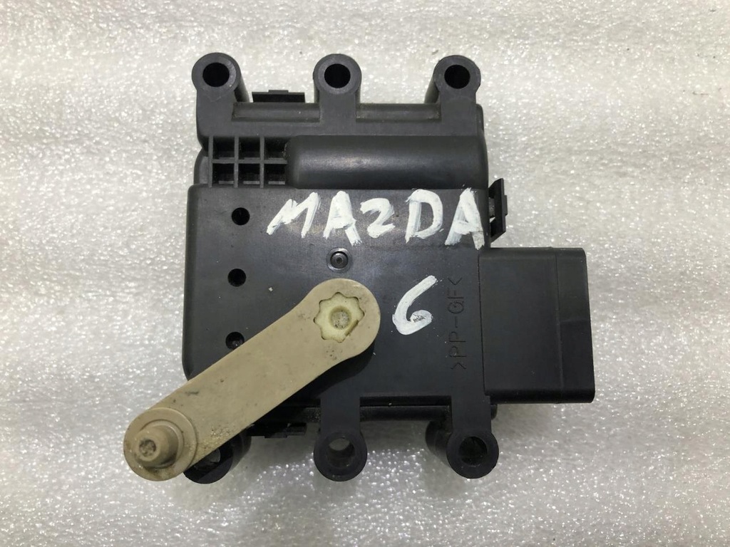 фото №1, Двигатель отопителя mazda 6 gy 02-07