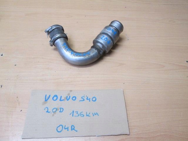 фото №1, Труба трубка интеркулер volvo s40 2.0 d 04r