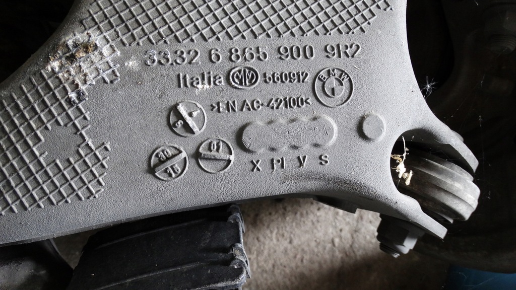 фото №8, Підвіска kpl.tylne bmw f10 5.0d 2.81 1