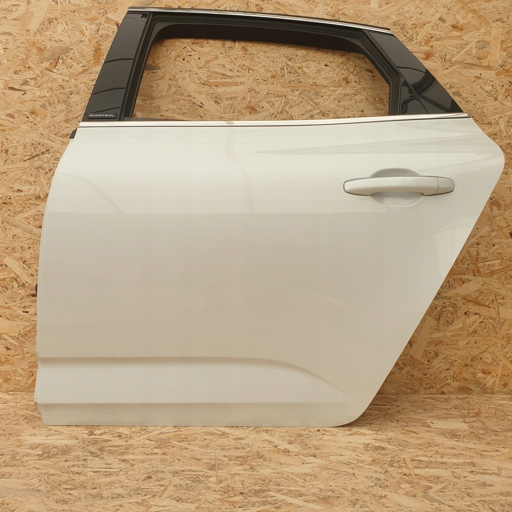 фото №6, Renault talisman двері лівий задня teqnc sedan