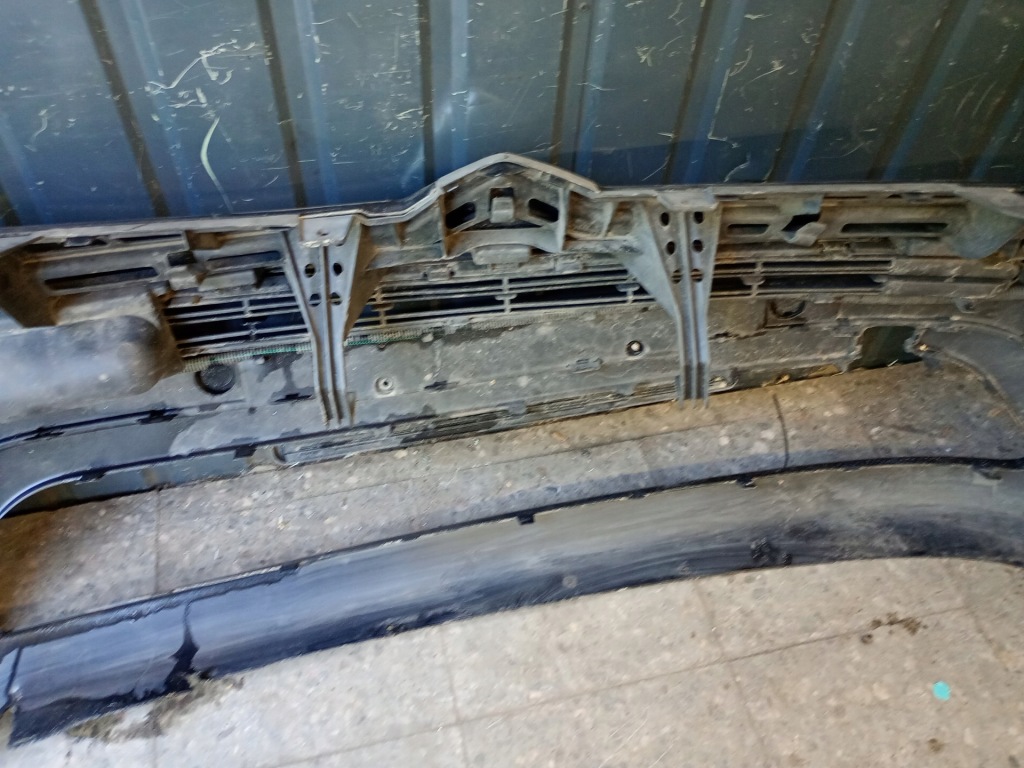 фото №14, 9654196177 бампер перед citroen c4 grand picasso i чёрный