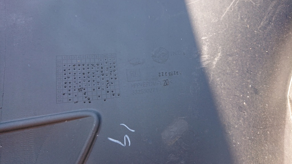 фото №13, Opel corsa d lift 11- бампер передний перед