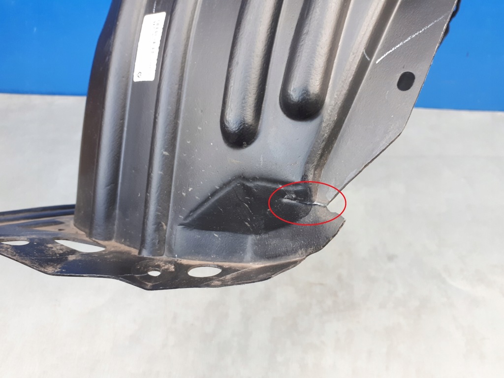 фото №4, Mitsubishi space star 12- 2012- подкрылок левая перед