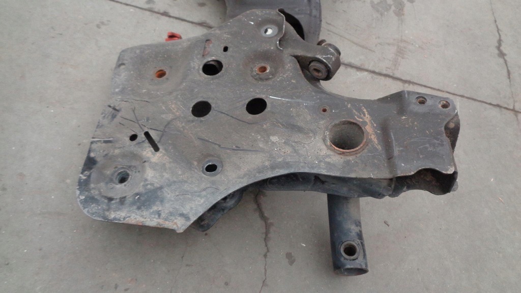 фото №8, Підрамник підрамник поперечина fiat doblo 2 combo d передній