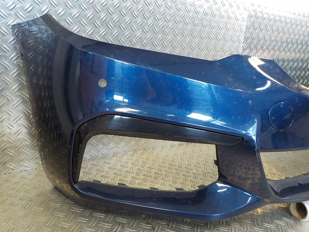 фото №5, Bmw 5 g30 17- бампер перед pdc