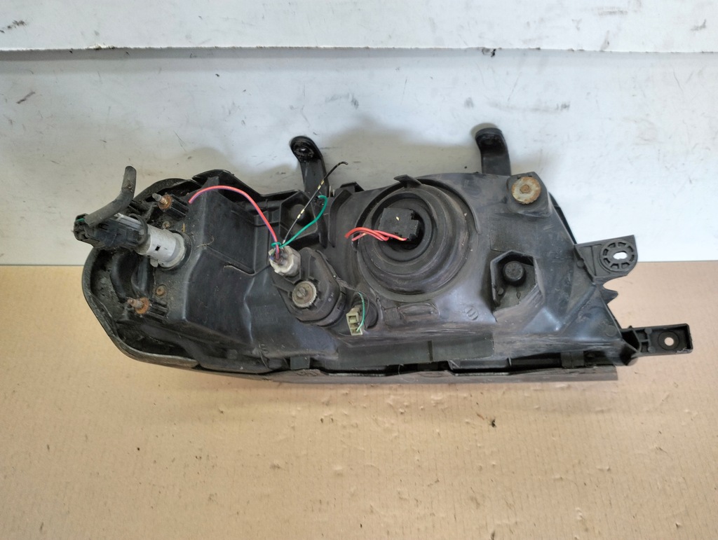 фото №8, Лампа ліва перед mitsubishi pajero shogun sport i lata 1999-2006 uk