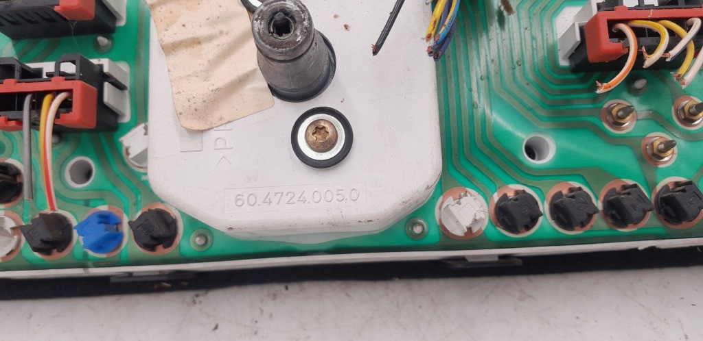 Купить Fiat uno 1996 счетчик / спидометр приборы 6047240050