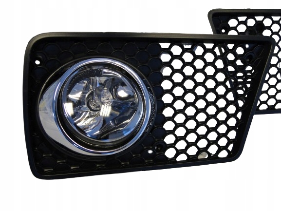 фото №1, Mercedes противотуманная фара правый + решётка правая w бампер 55 amg slk 171 r171 lift