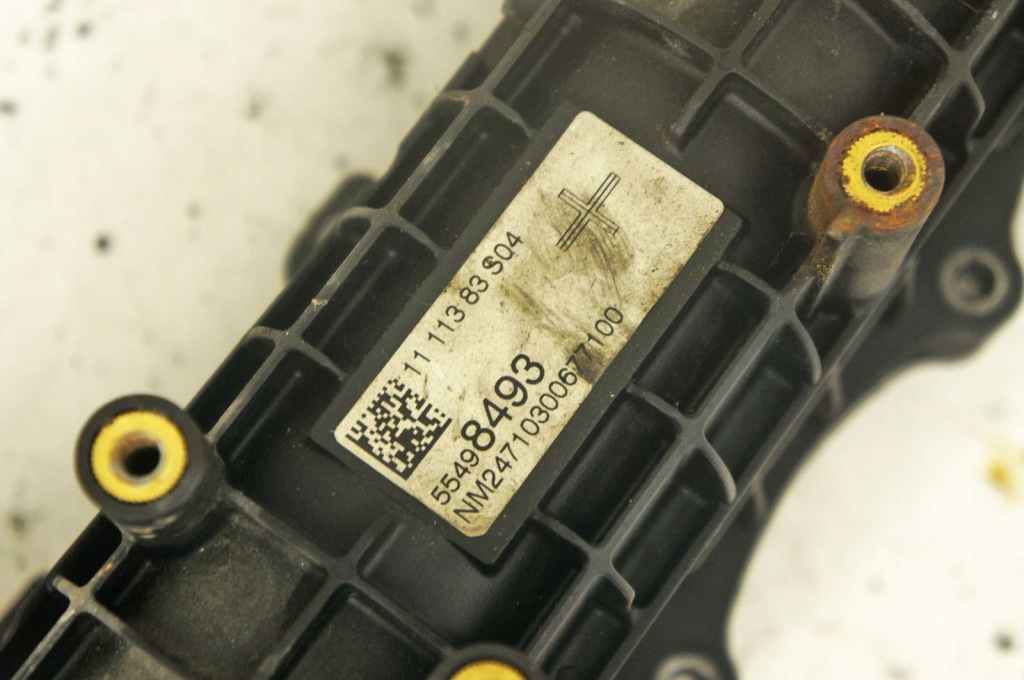 Sg290 opel astra k 1.6d коллектор впускной  55498493 Недорого