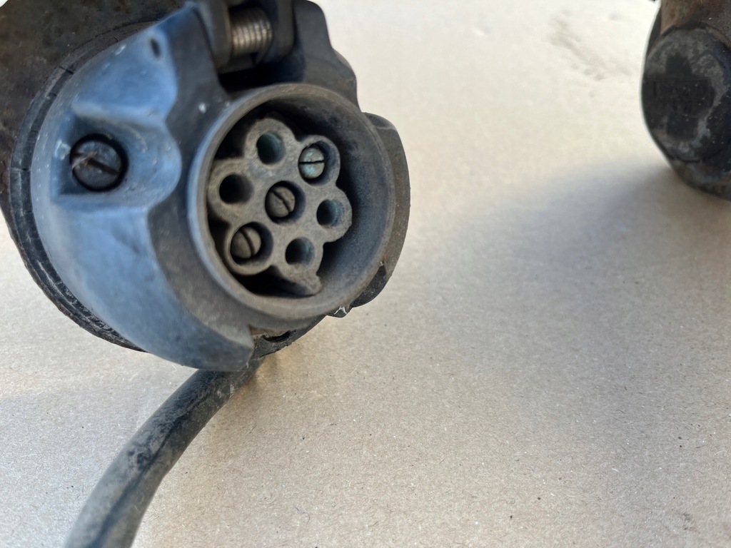 фото №2, Hak буксировочный renault espace iv 2002-2008 7711218330