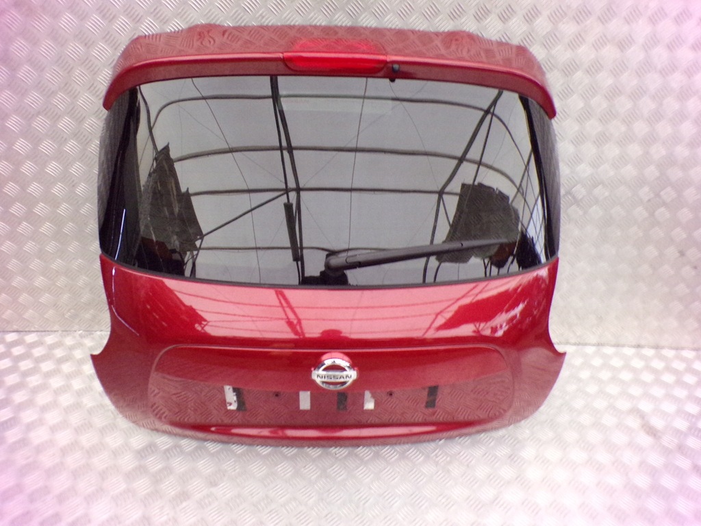 фото №1, Стекло крышки тонированная 11r nissan juke f15